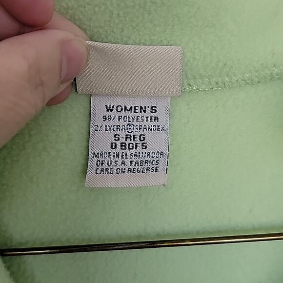 Vintage L.L. Bean Polartec Fleece Jacket, S - Picture 5 of 9